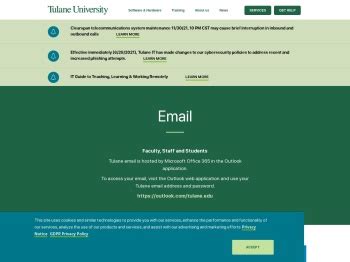 tulane email